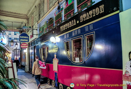 Victoria Station Wagon Restaurant